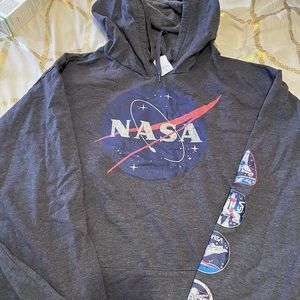 Mens 2XL Graphic Hoodie